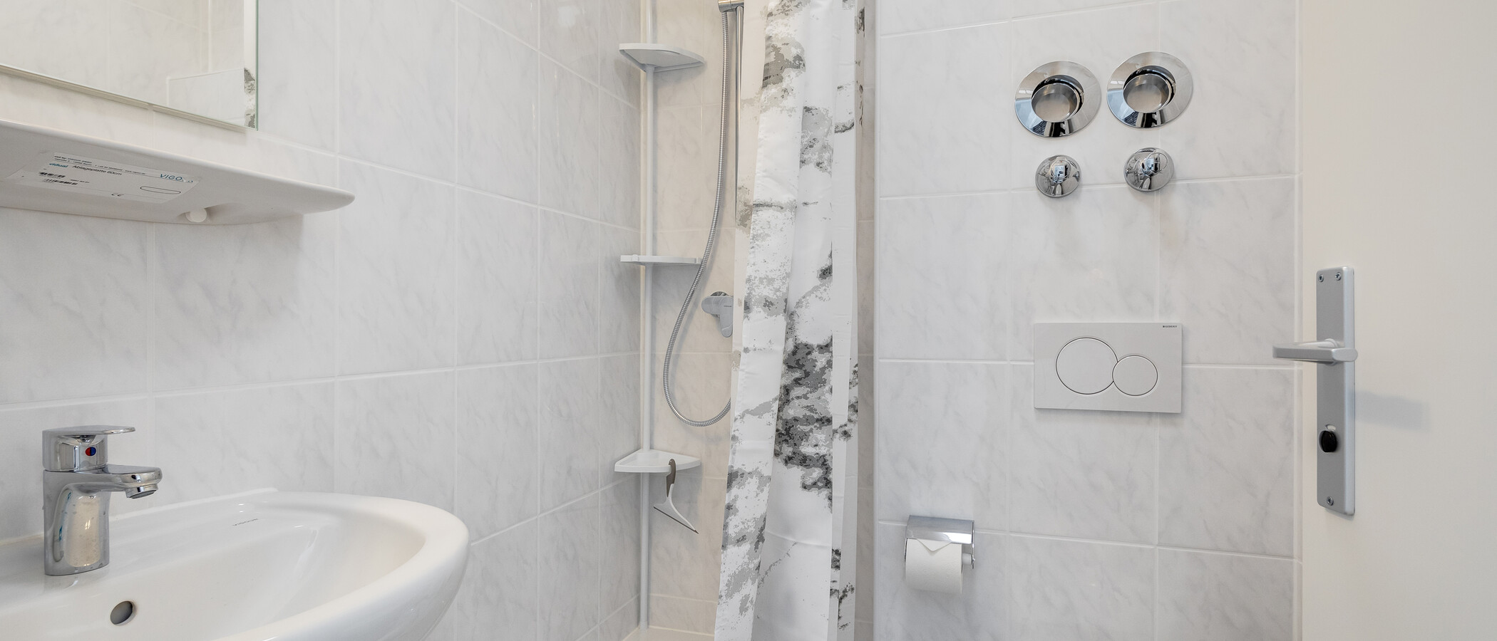 квартира München Ramersdorf 01 ванная комната 11545