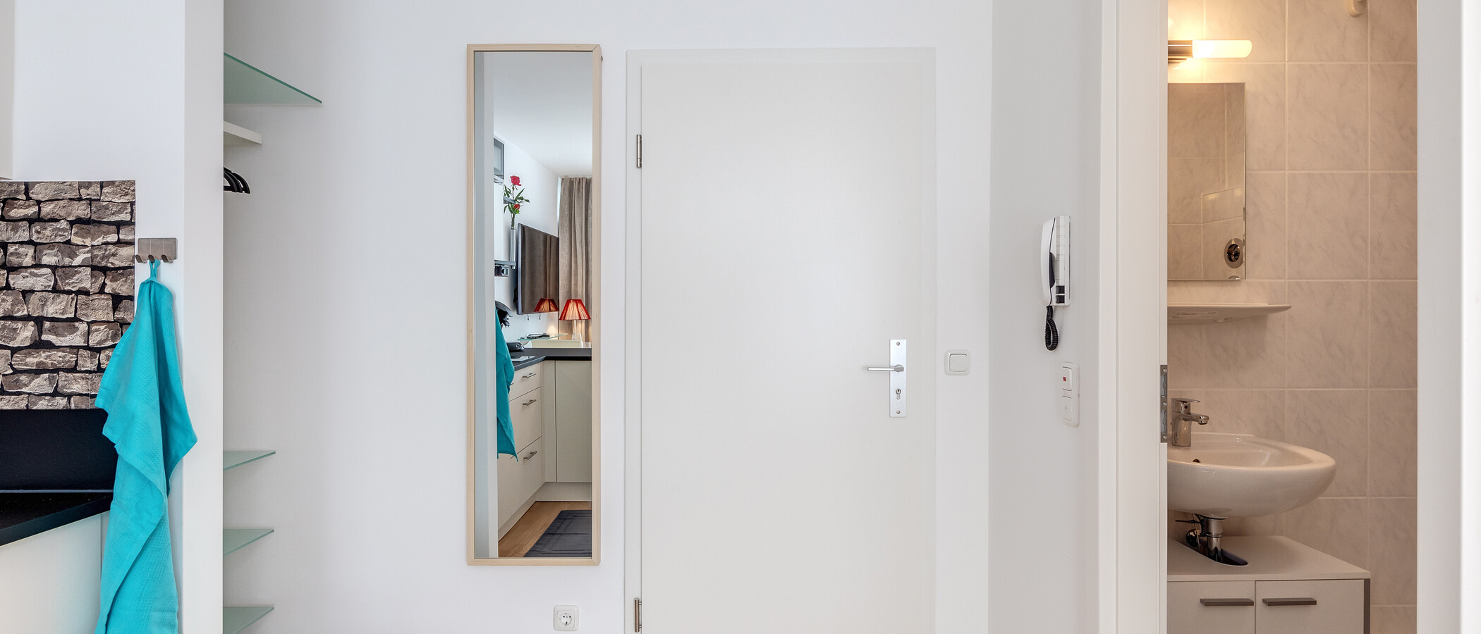 квартира München Ramersdorf 01 коридор 11545