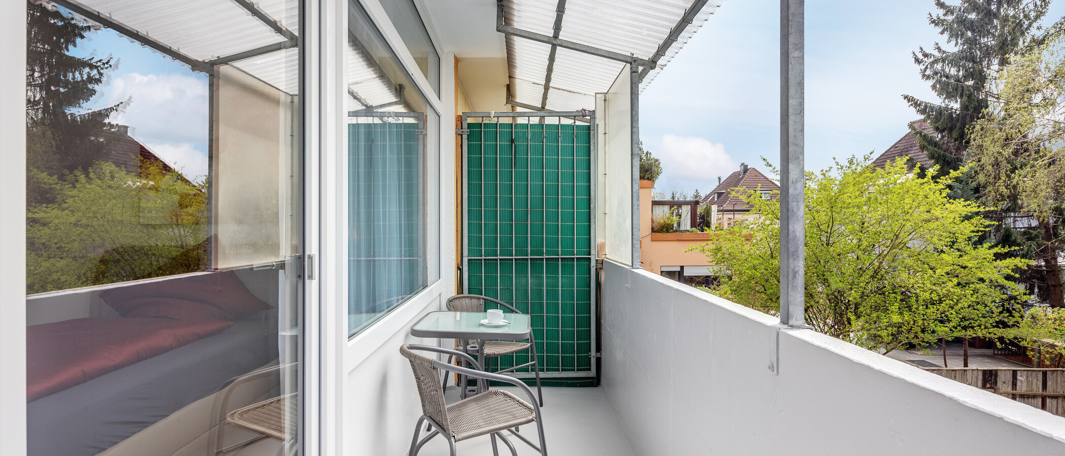 квартира München Ramersdorf 01 балкон 11545