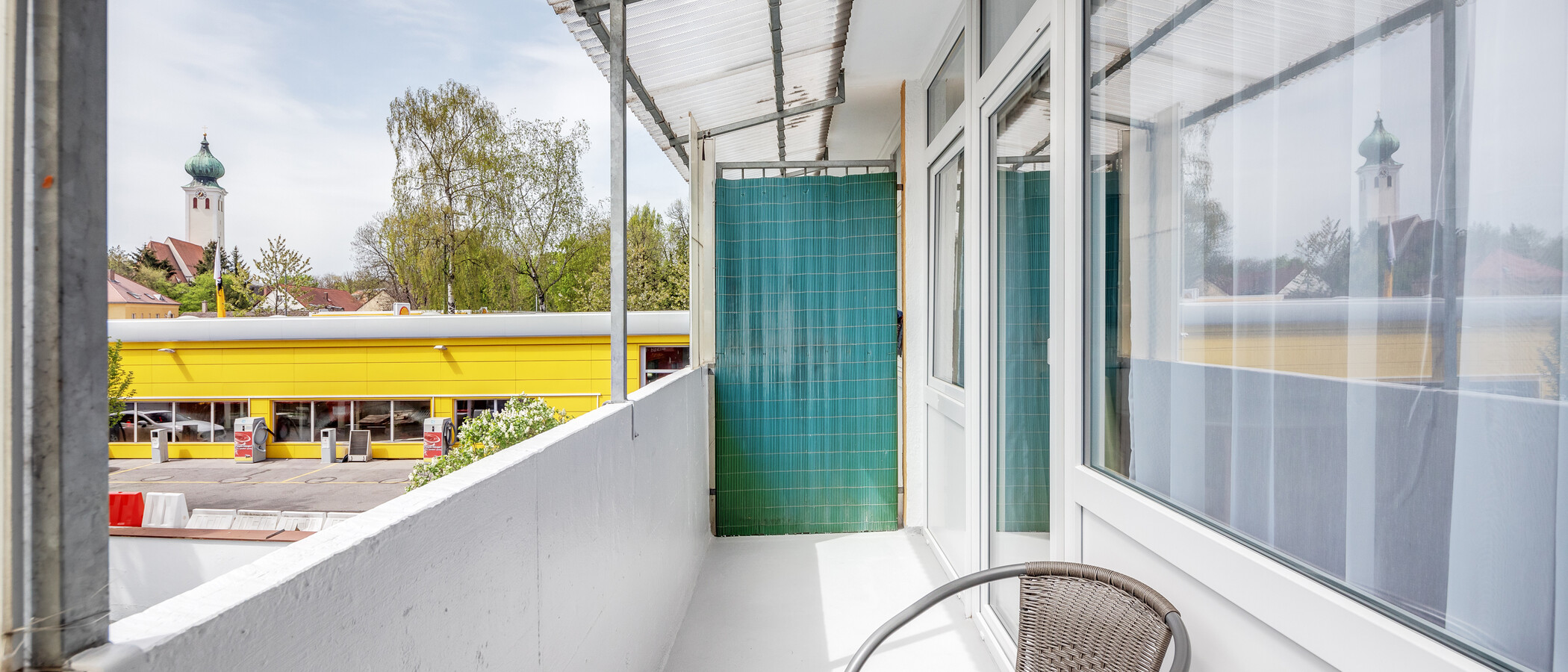 квартира München Ramersdorf 02 балкон 11545