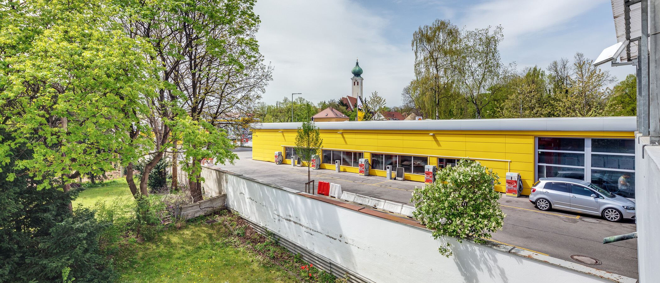 квартира München Ramersdorf 03 вид из окна 11545