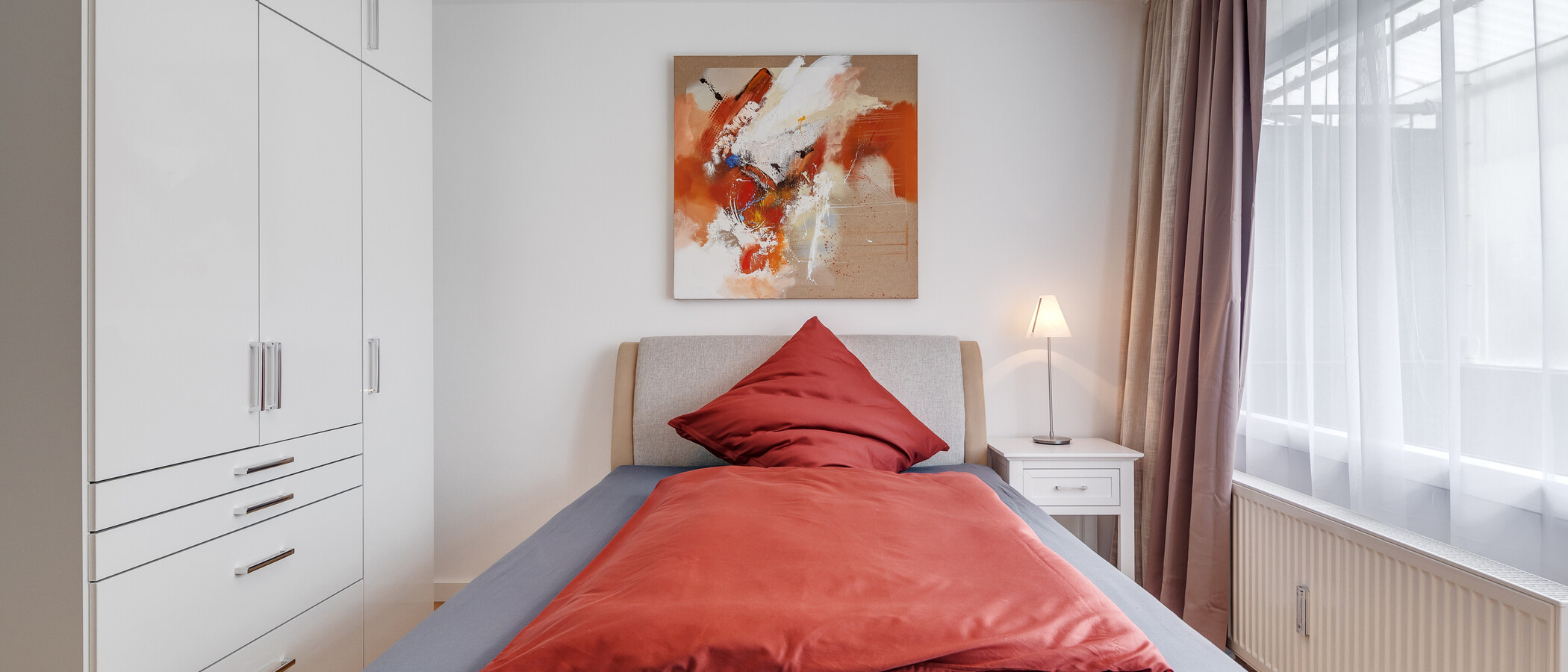 квартира München Ramersdorf 01 зона для сна 11545