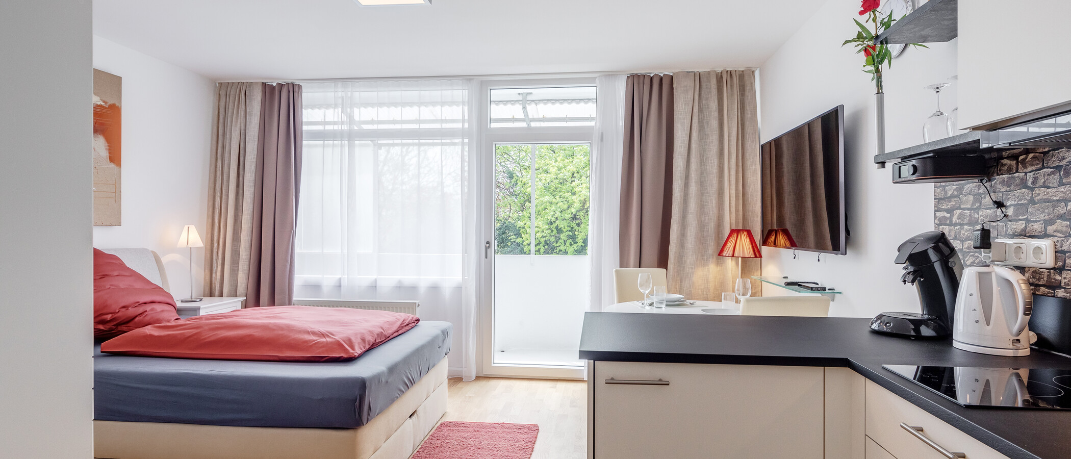 квартира München Ramersdorf 01 жилое пространство 11545