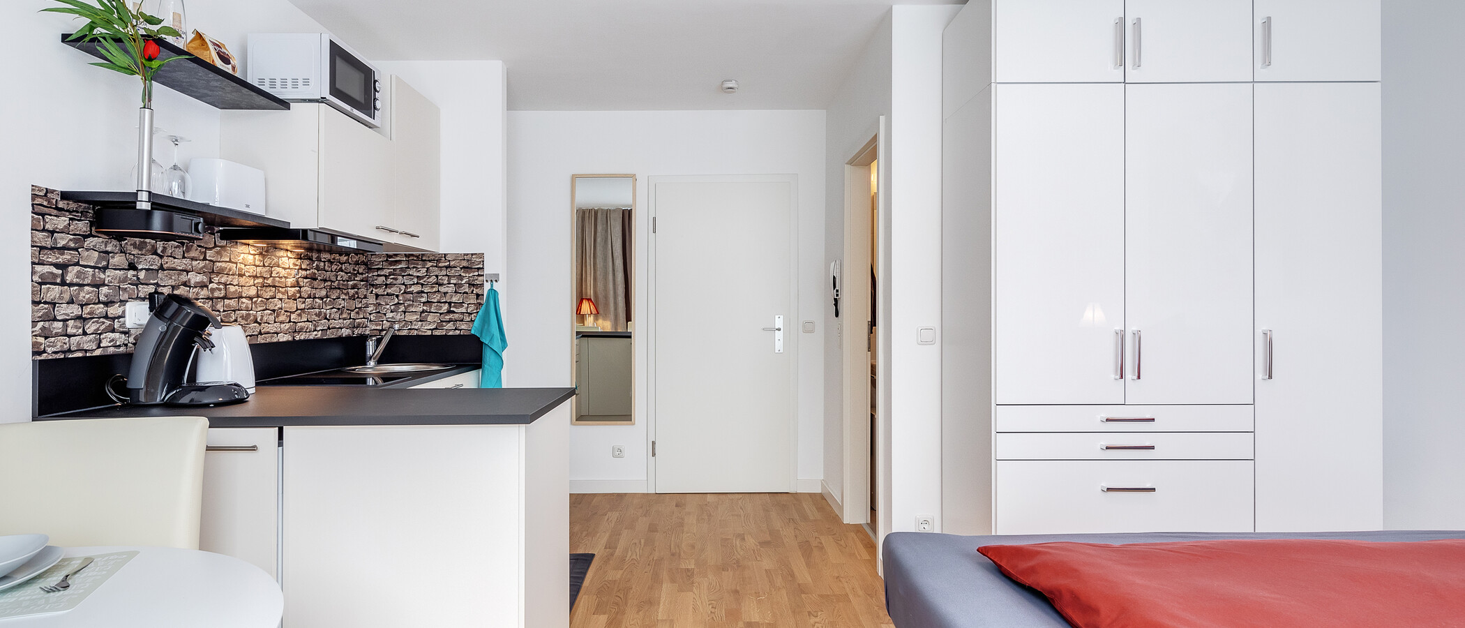 квартира München Ramersdorf 03 жилое пространство 11545