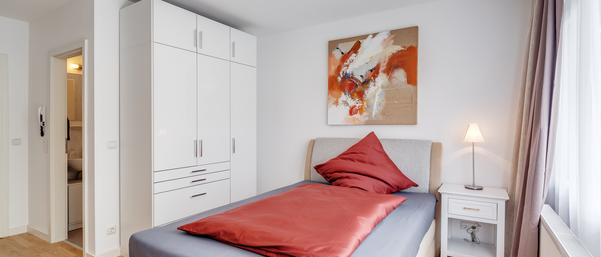 квартира München Ramersdorf 04 жилое пространство 11545