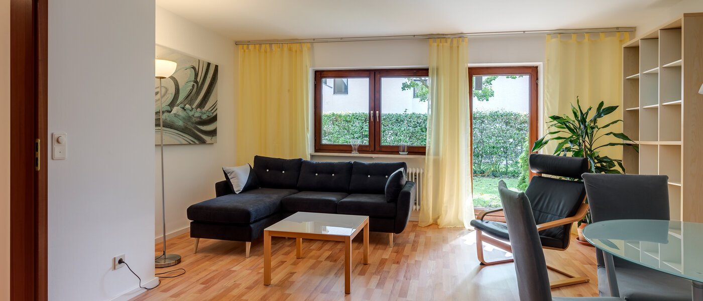 квартира München Harlaching 02 гостиная 1155