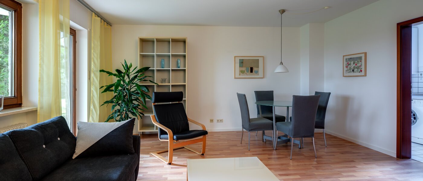 квартира München Harlaching 03 гостиная 1155