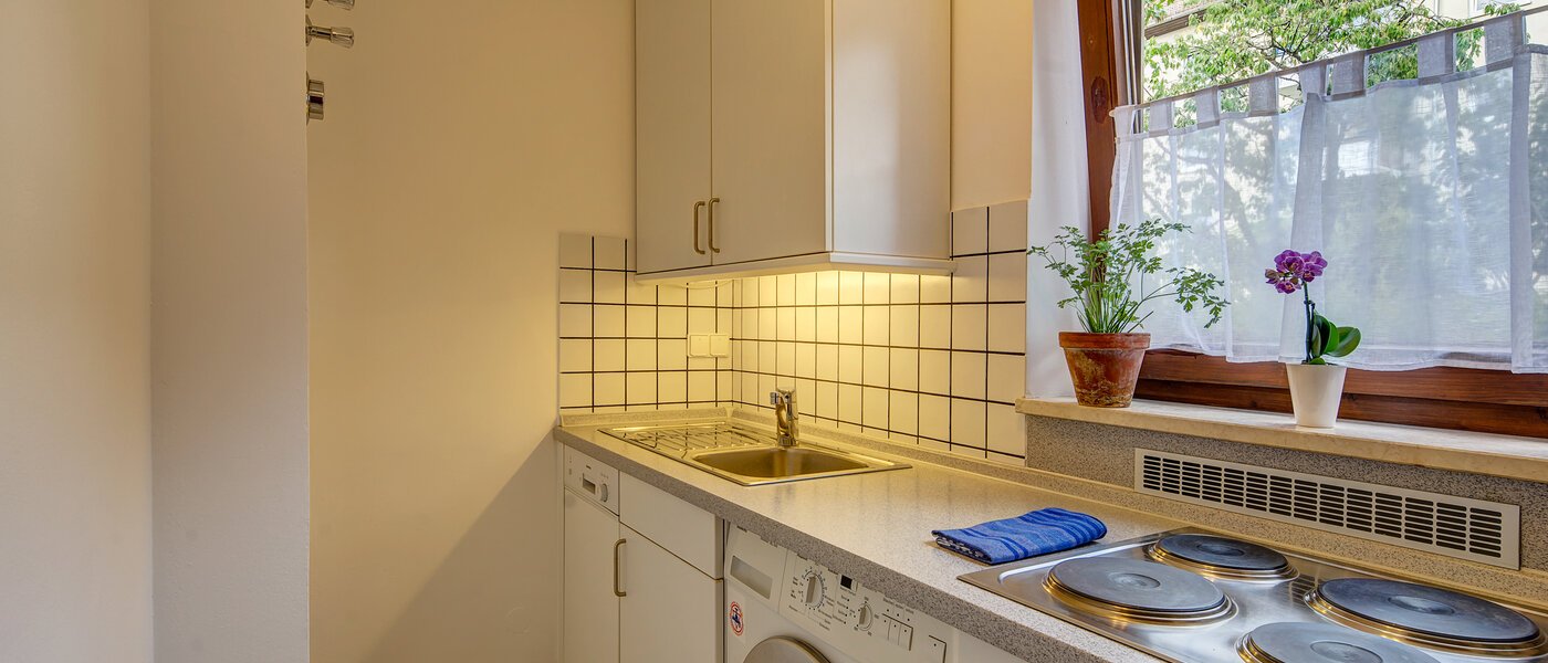 квартира München Harlaching 01 кухня 1155