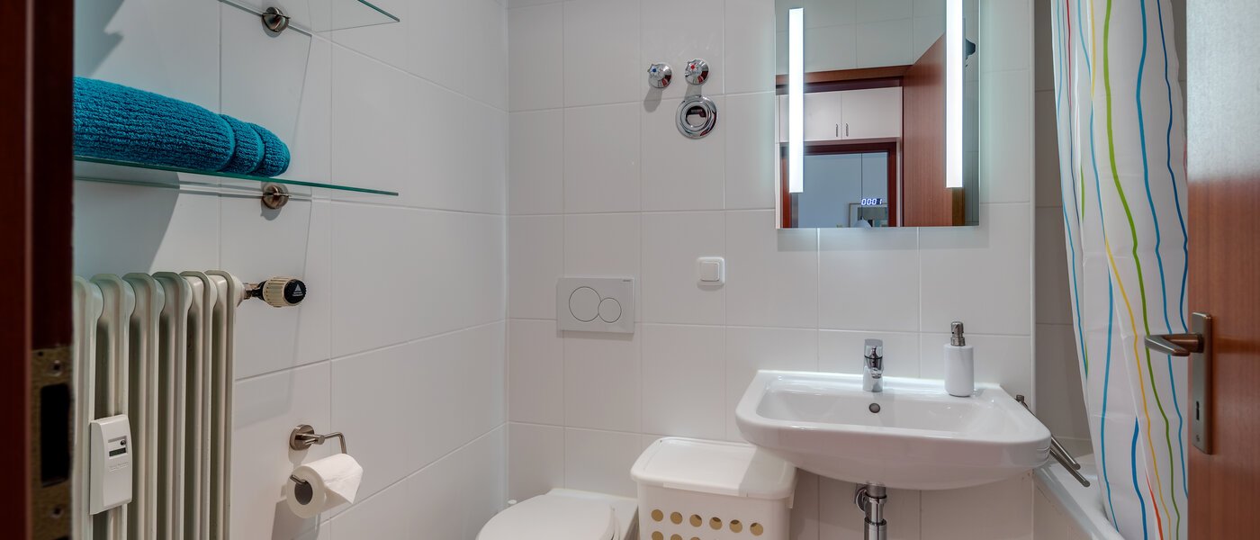 квартира München Harlaching 02 ванная комната 1155