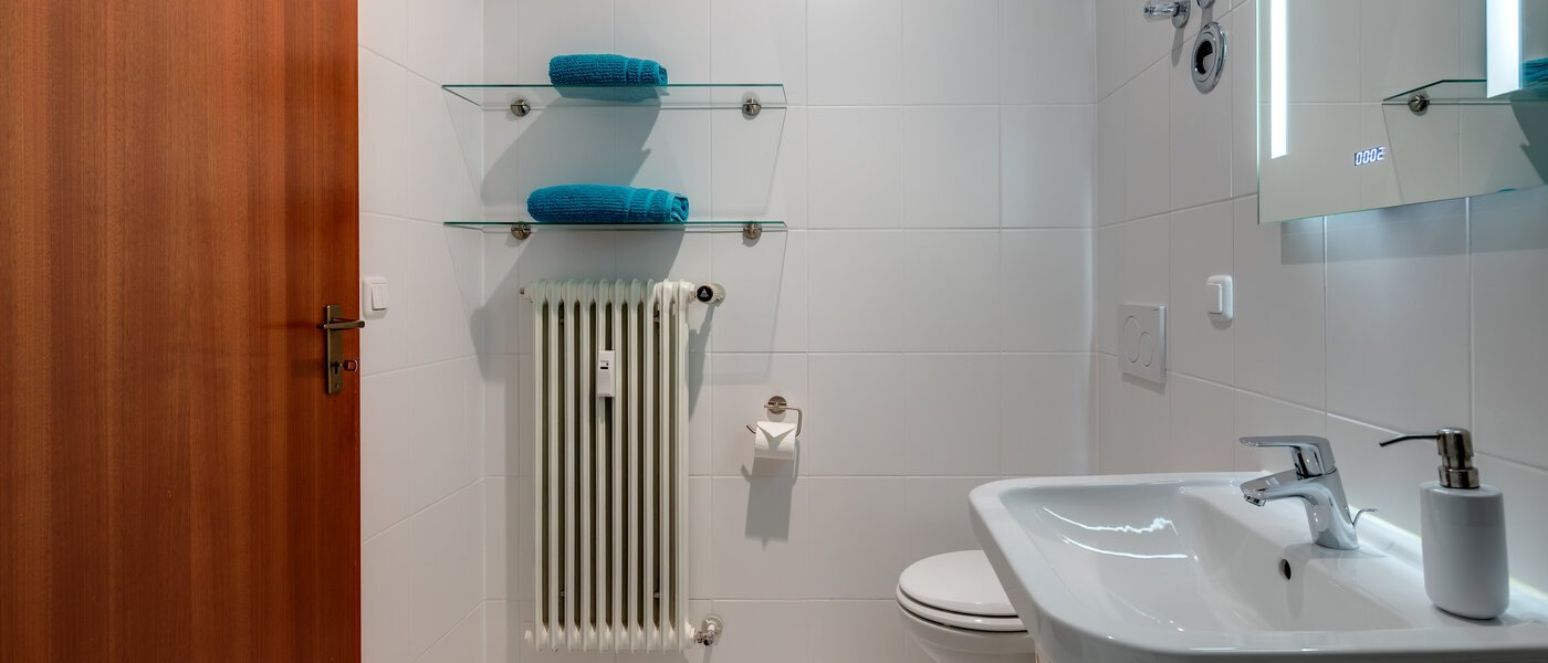 квартира München Harlaching 03 ванная комната 1155