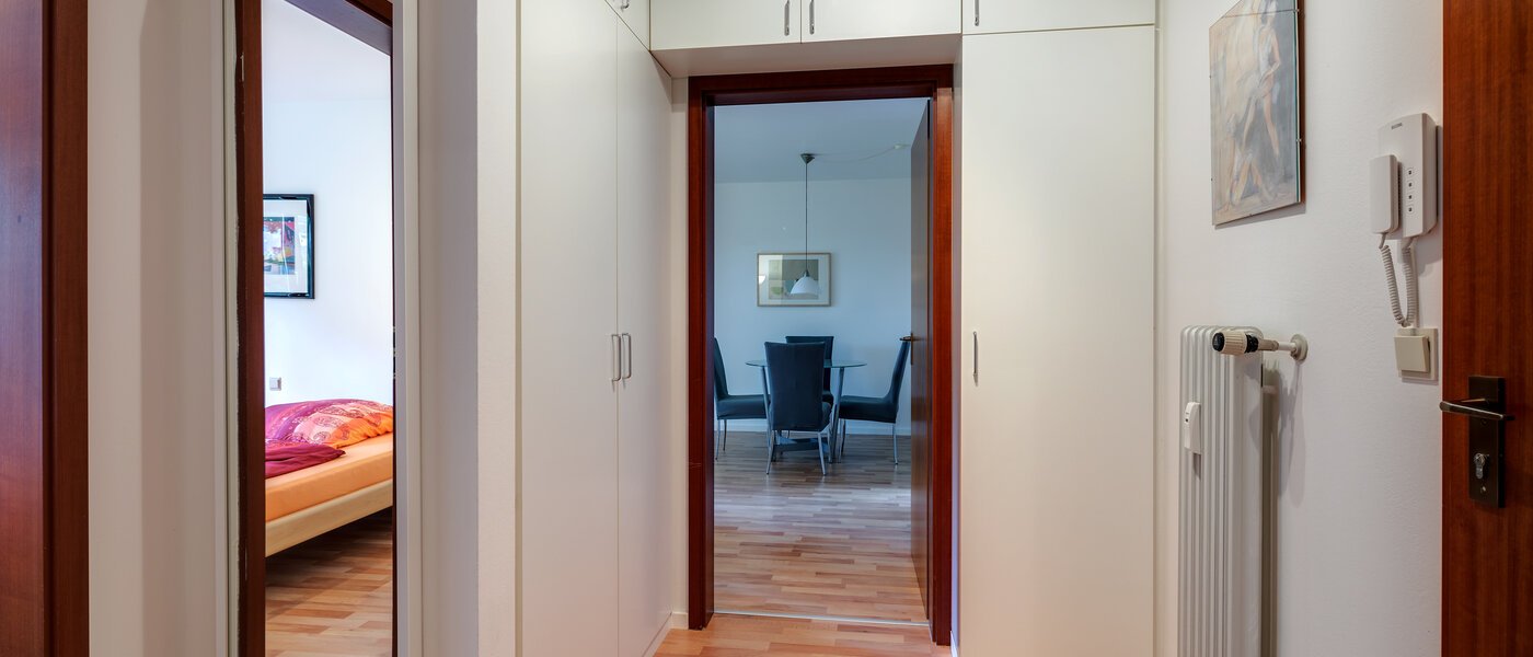 квартира München Harlaching 01 коридор 1155