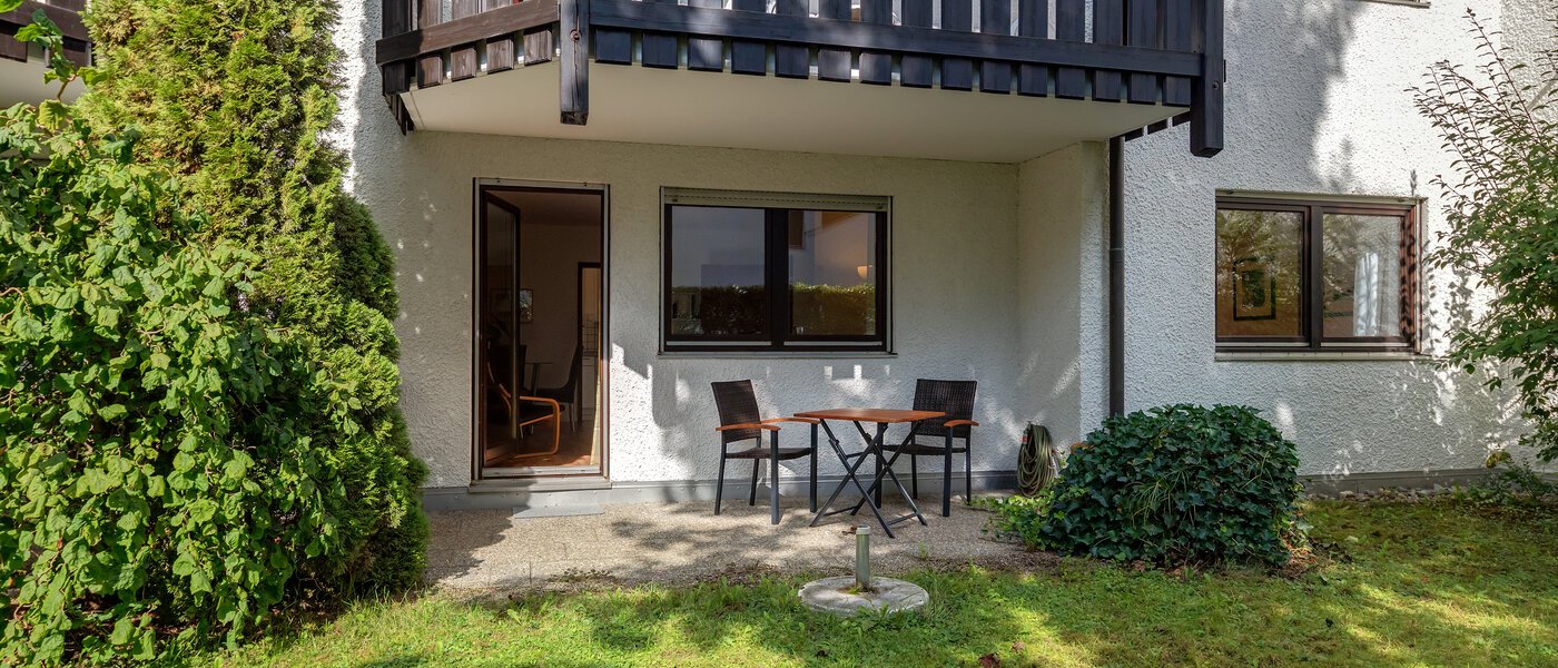 квартира München Harlaching 02 терраса 1155