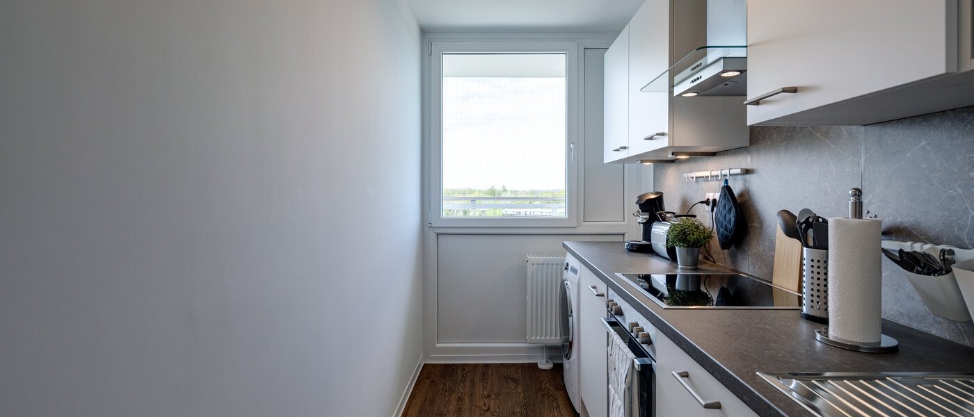 квартира Oberschleißheim 02 кухня 11550