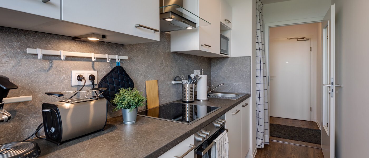 квартира Oberschleißheim 03 кухня 11550