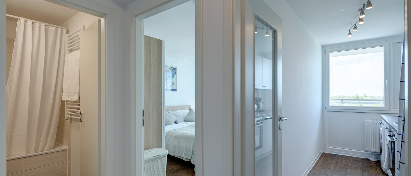 квартира Oberschleißheim 02 коридор 11550