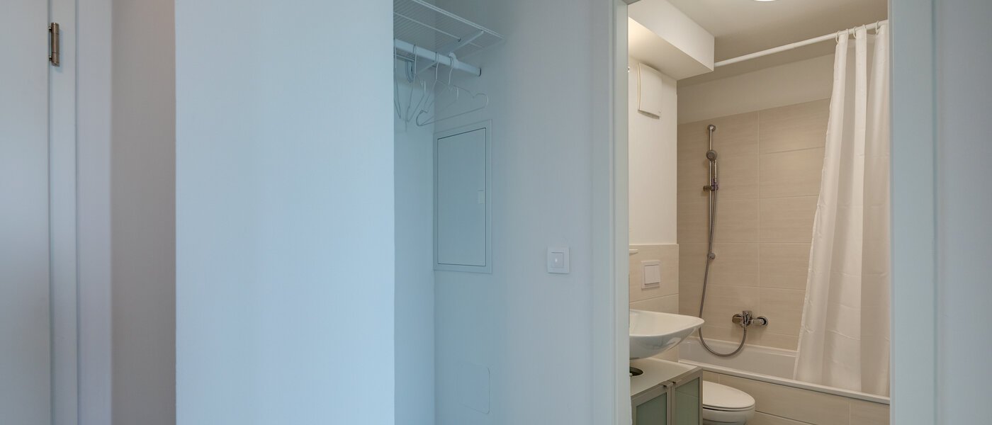 квартира Oberschleißheim 03 коридор 11550