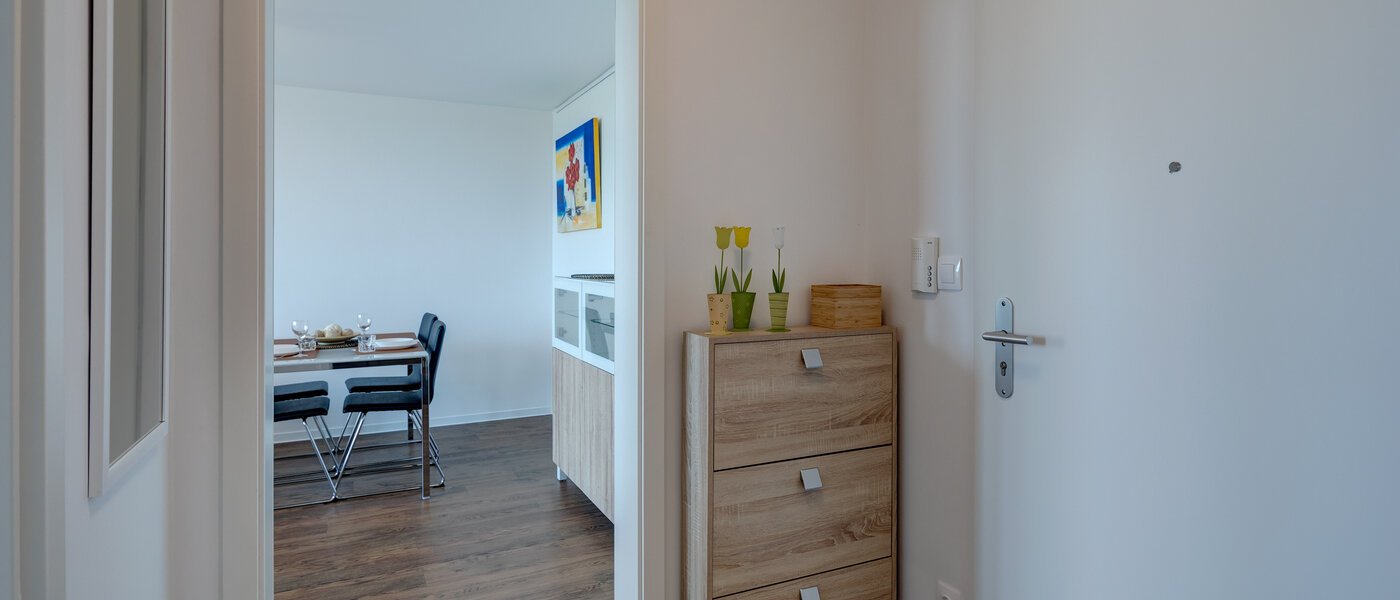 квартира Oberschleißheim 04 коридор 11550