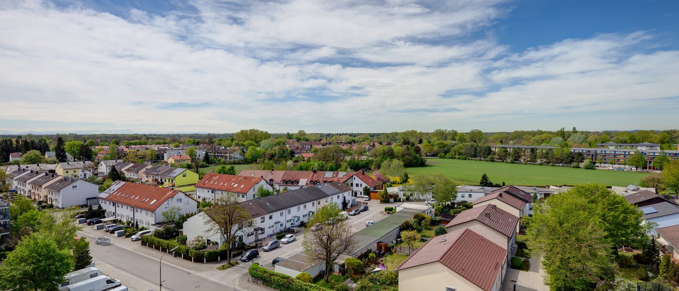 квартира Oberschleißheim 02 вид из окна 11550