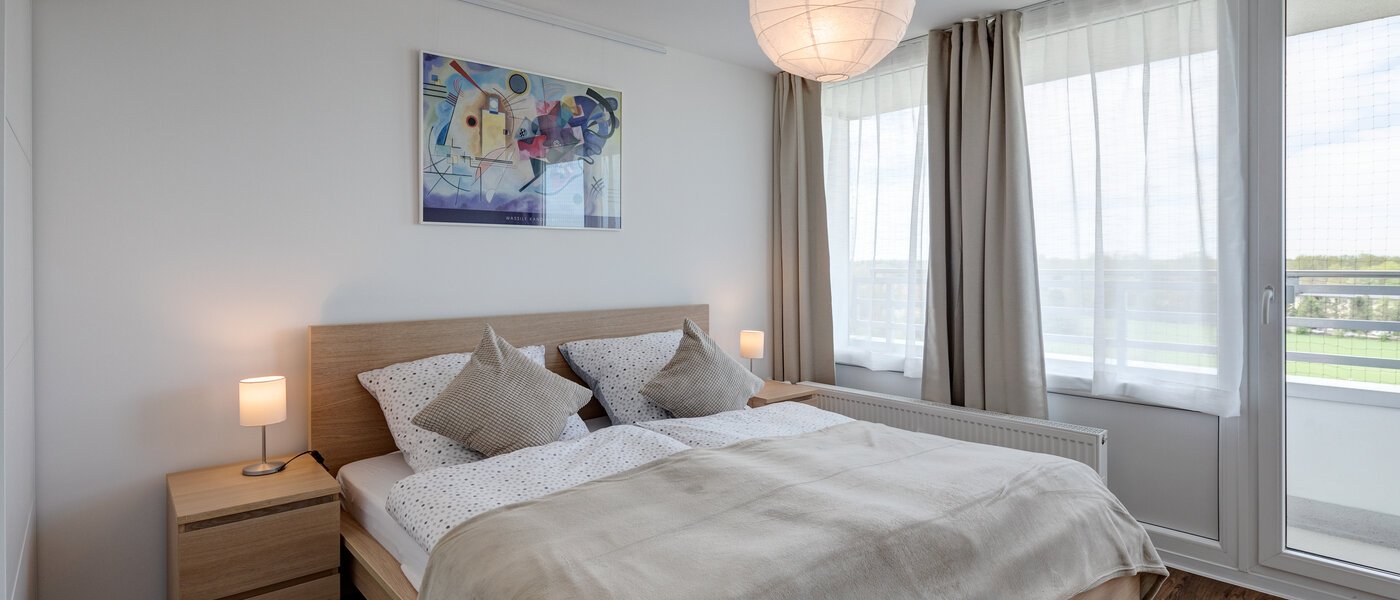 квартира Oberschleißheim 01 спальная комната 11550