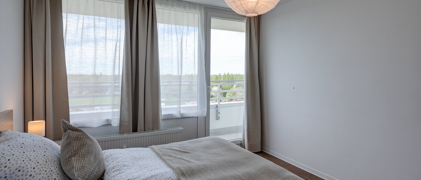 квартира Oberschleißheim 02 спальная комната 11550