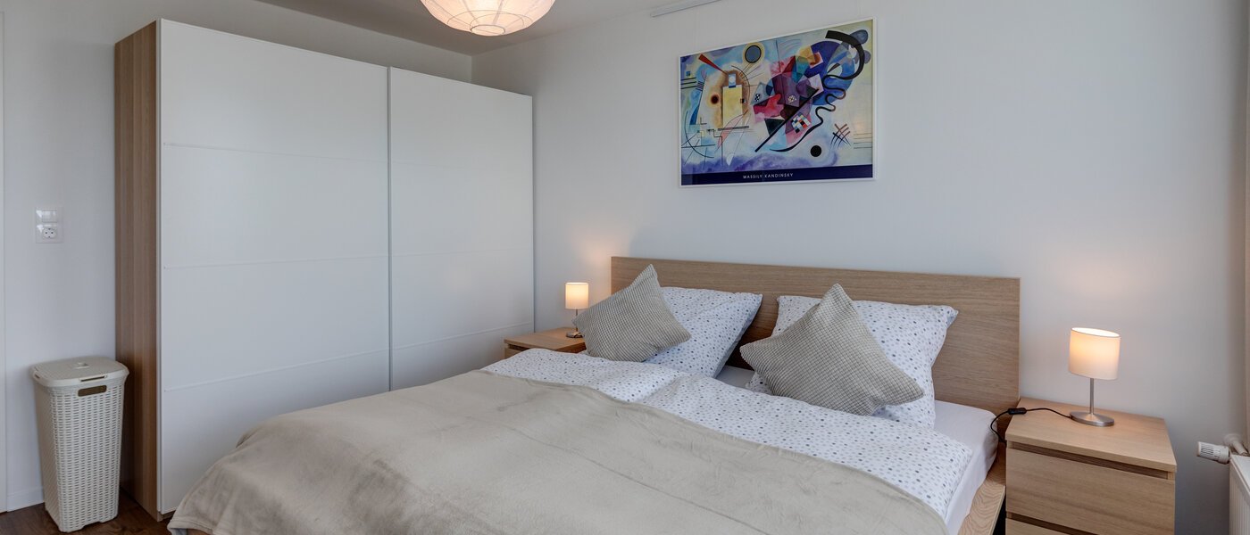 квартира Oberschleißheim 04 спальная комната 11550