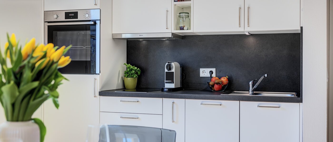 квартира München Schwabing-Nord (zw. Leopoldstraße & Englischen Garten) 01 кухня 11551