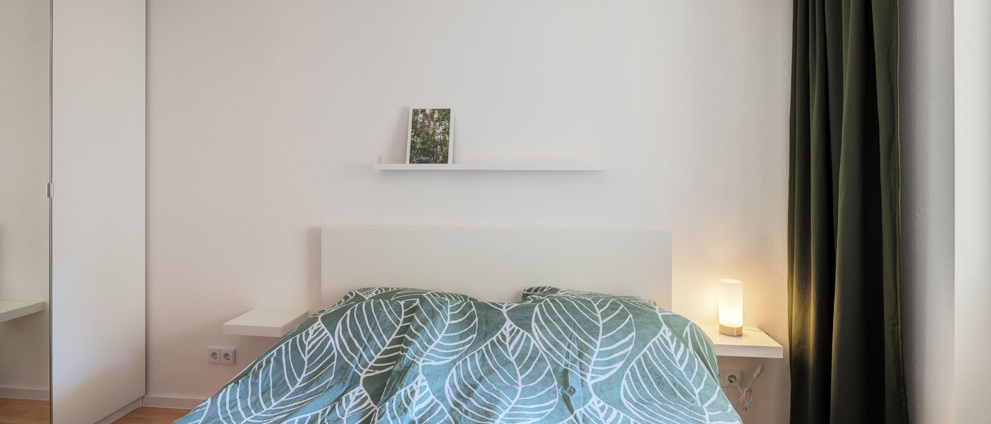 квартира München Schwabing-Nord (zw. Leopoldstraße & Englischen Garten) 03 спальная комната 11551