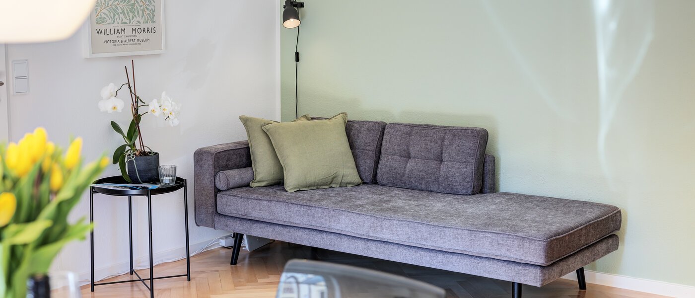 квартира München Schwabing-Nord (zw. Leopoldstraße & Englischen Garten) 03 жилое пространство 11551