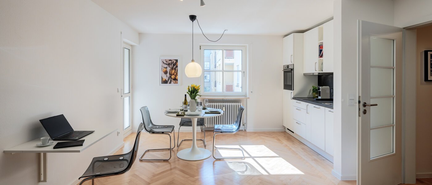 квартира München Schwabing-Nord (zw. Leopoldstraße & Englischen Garten) 06 жилое пространство 11551