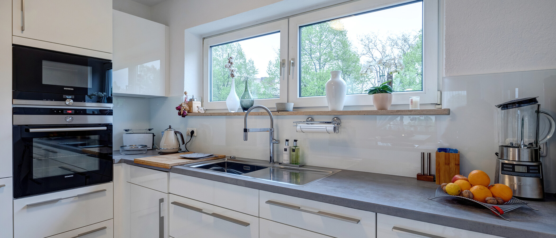 квартира München Milbertshofen 01 кухня 11553