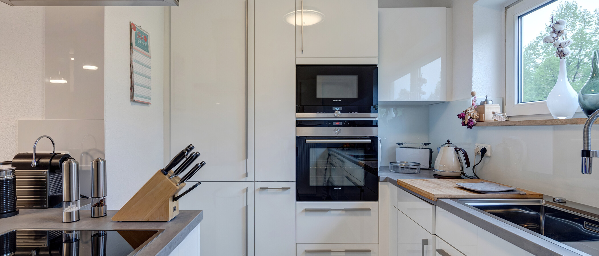 квартира München Milbertshofen 02 кухня 11553