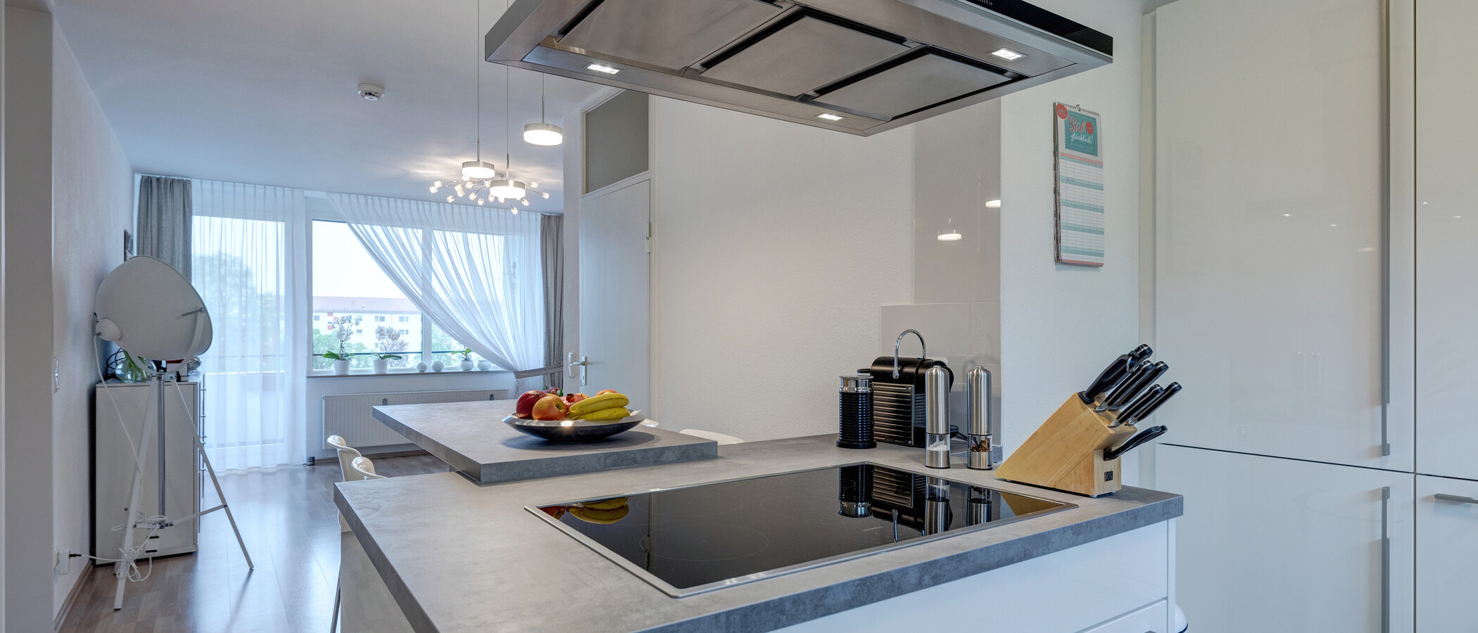 квартира München Milbertshofen 03 кухня 11553