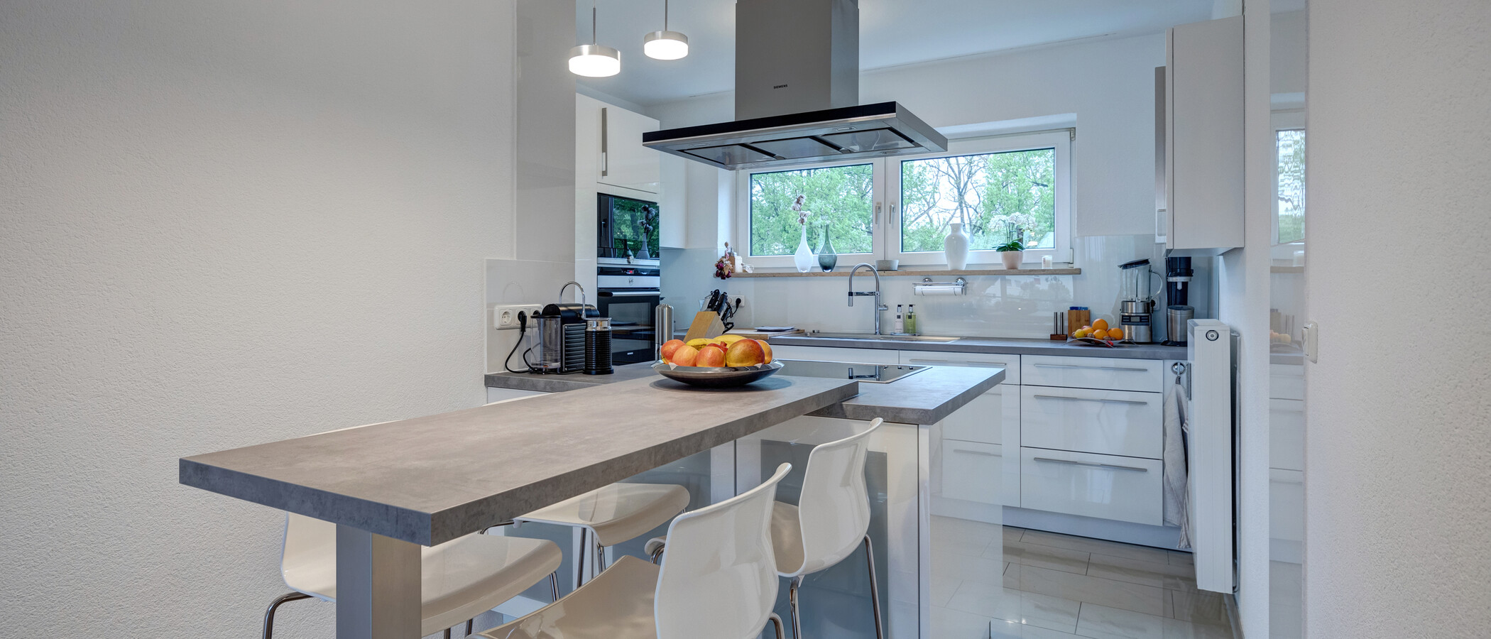 квартира München Milbertshofen 04 кухня 11553