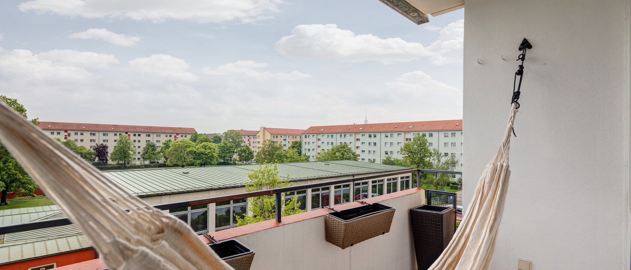 квартира München Milbertshofen 02 балкон 11553