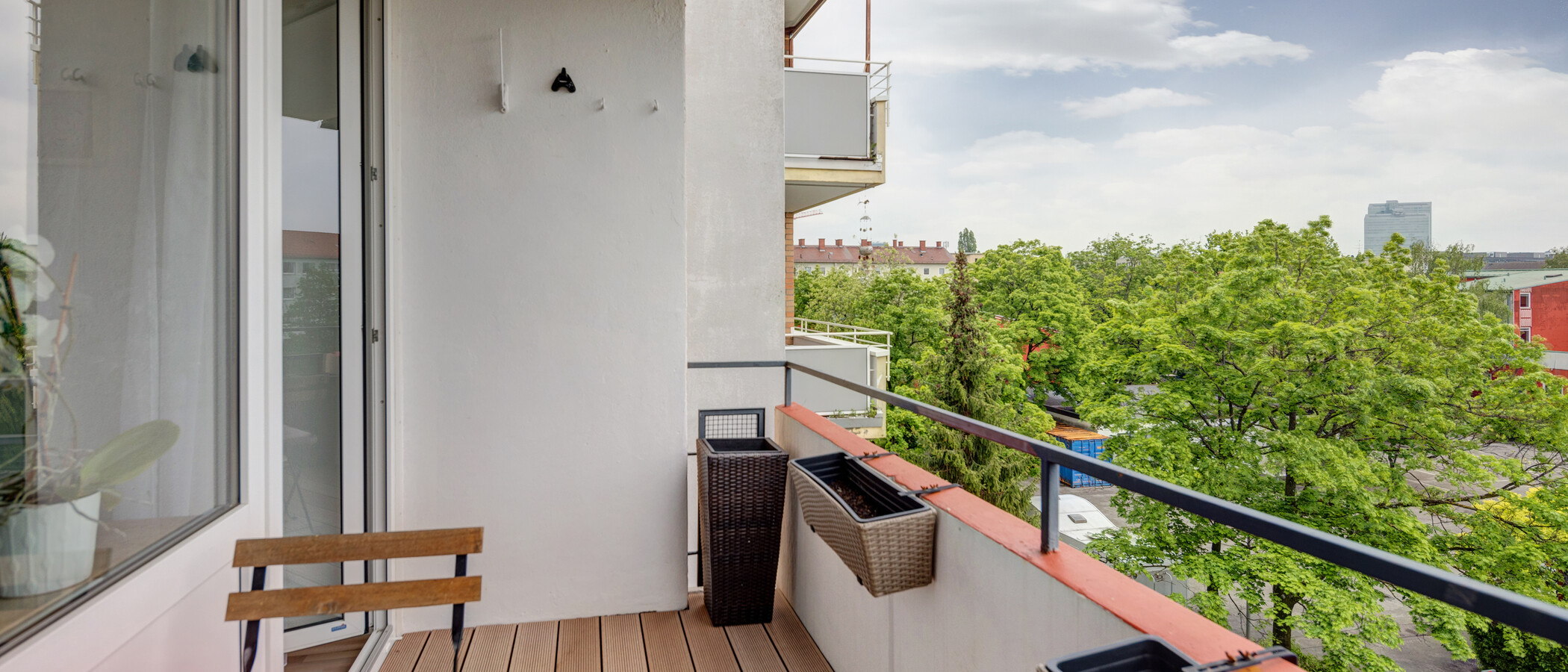 квартира München Milbertshofen 03 балкон 11553