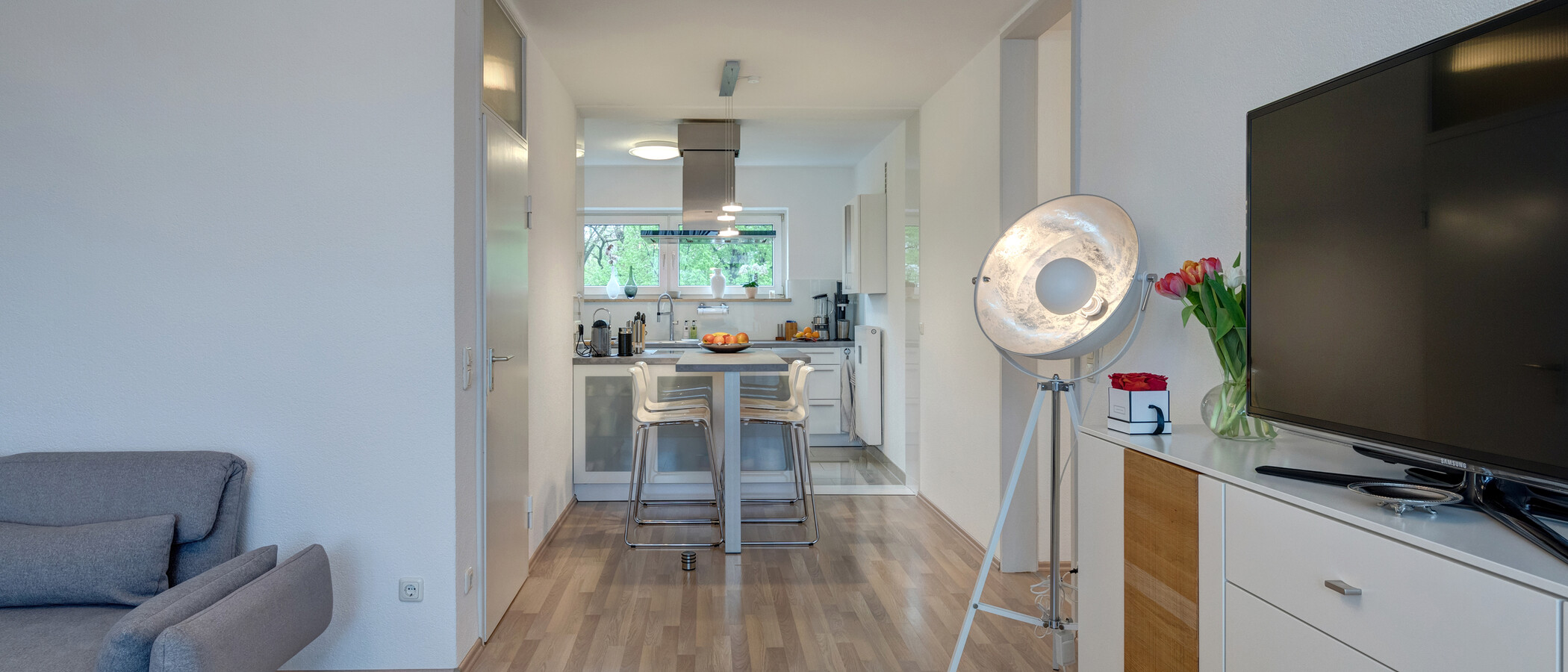 квартира München Milbertshofen 03 жилое пространство 11553