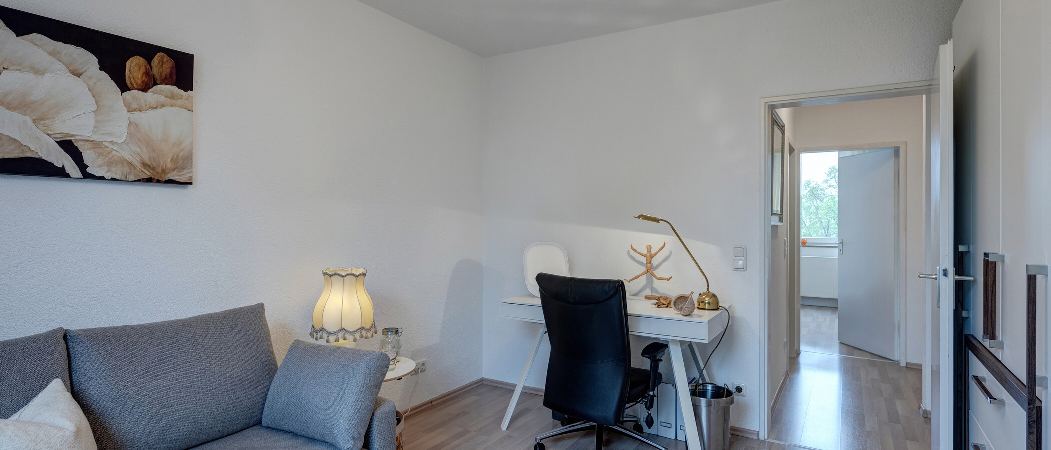 квартира München Milbertshofen 03 гостевая комната 11553