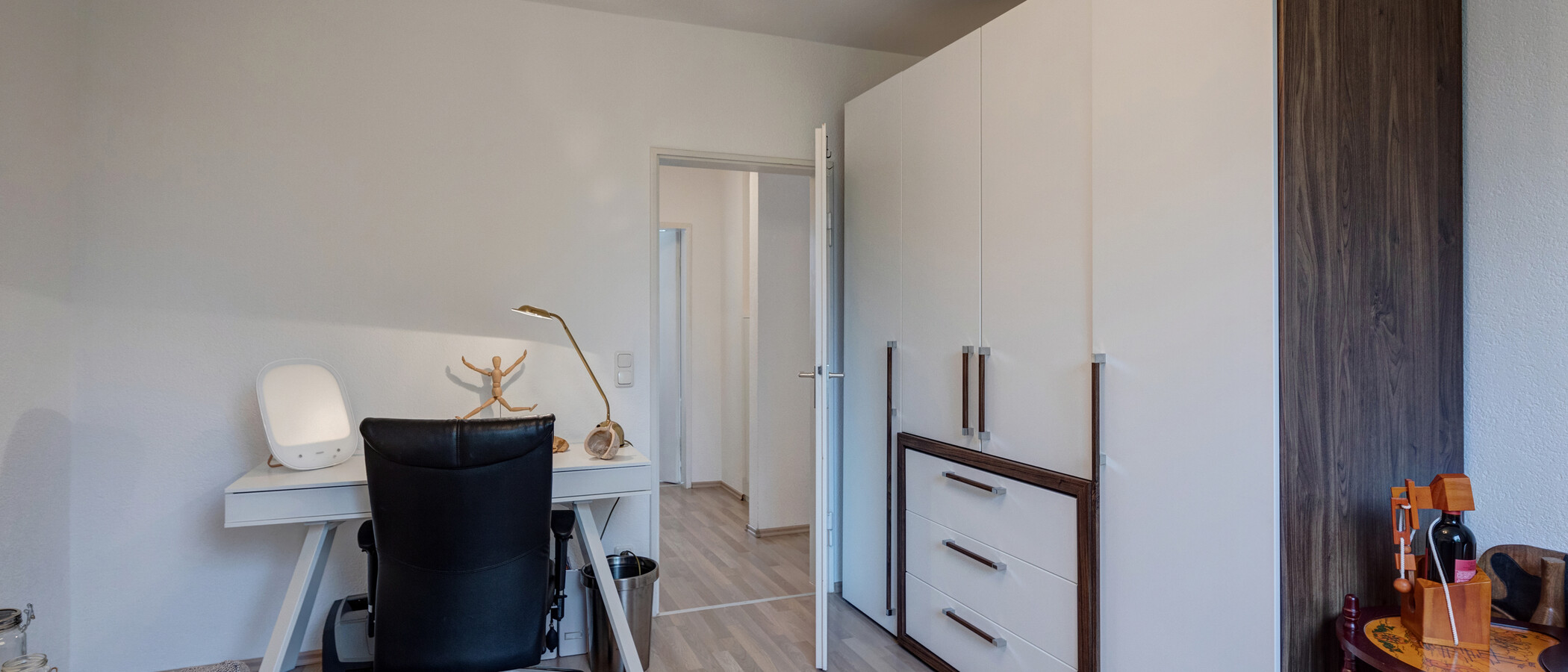 квартира München Milbertshofen 04 гостевая комната 11553