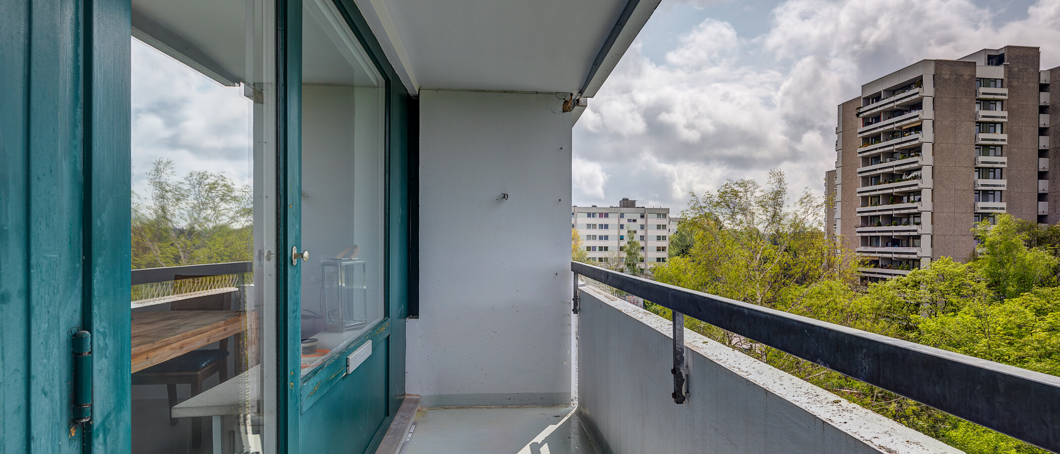 квартира München Parkstadt Solln 02 балкон 11555