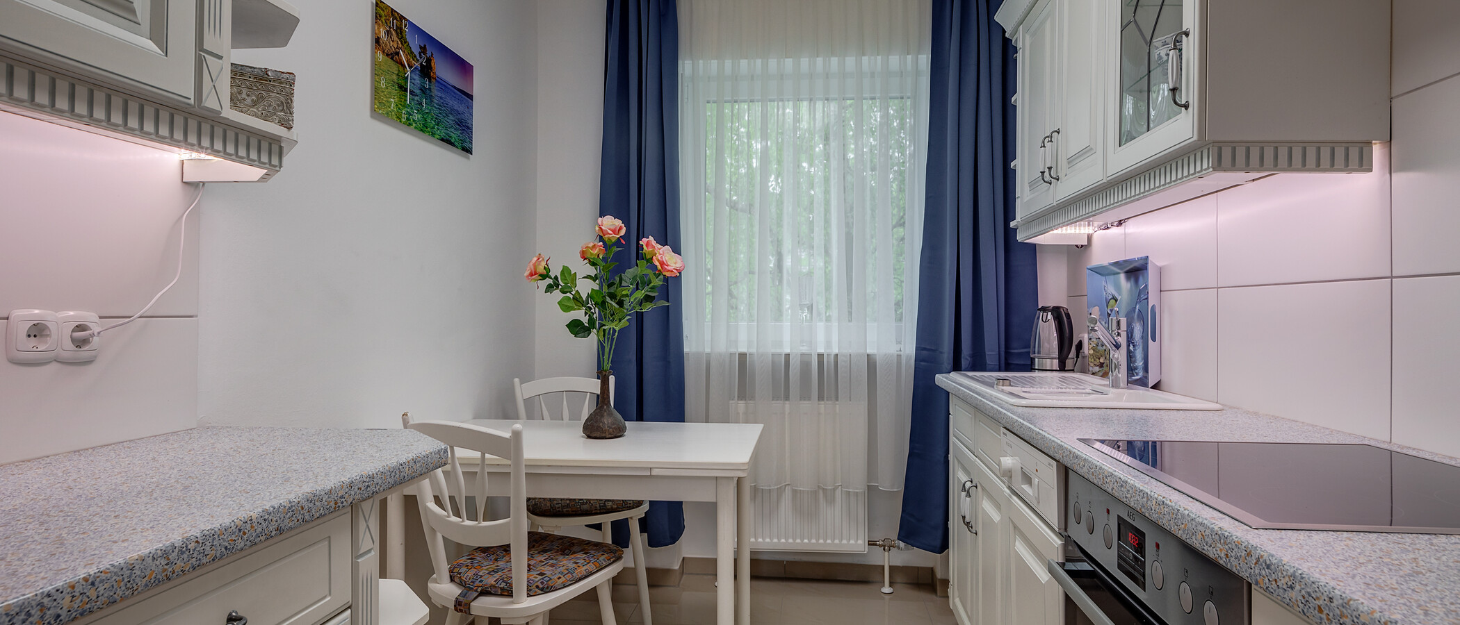 квартира München Thalkirchen 03 кухня 11557