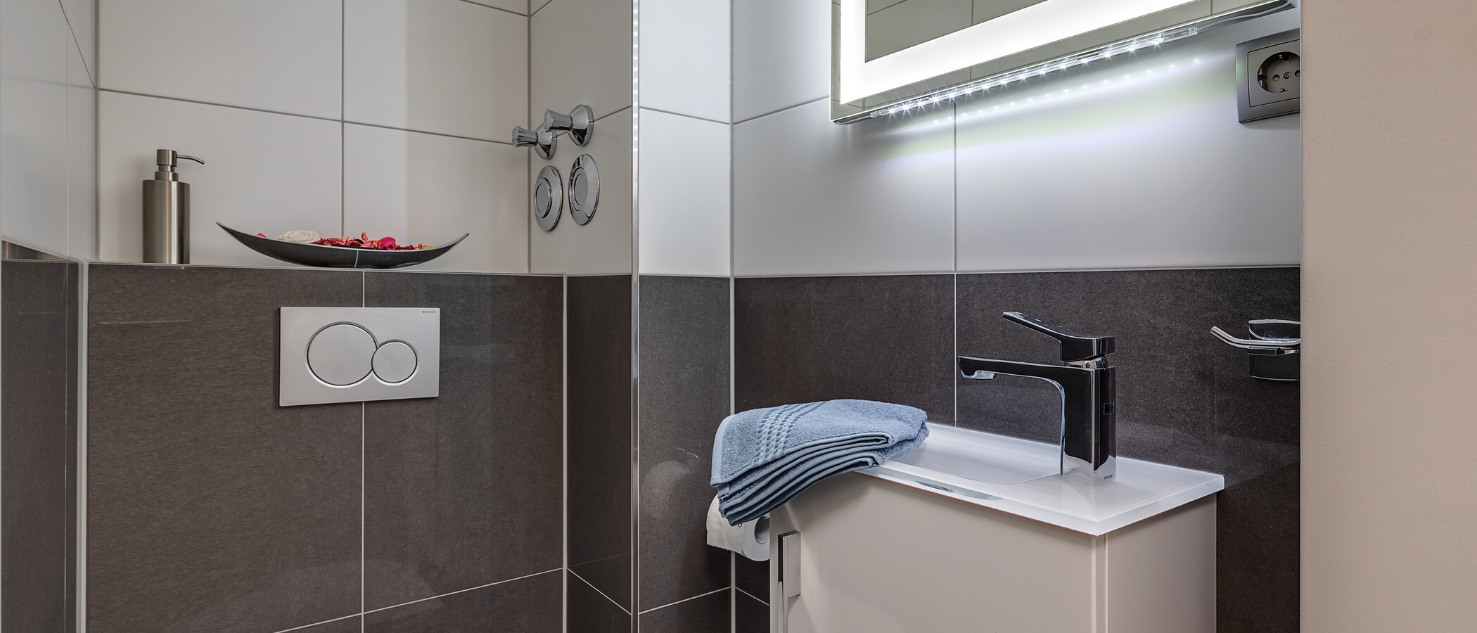 квартира München Thalkirchen 01 отдельный туалет 11557