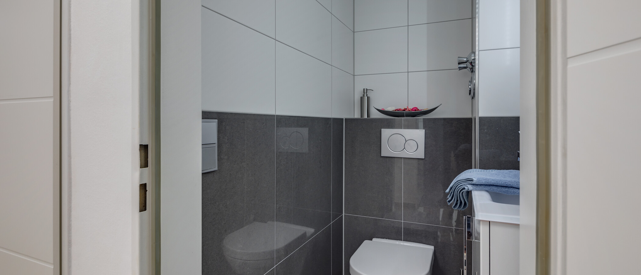 квартира München Thalkirchen 02 отдельный туалет 11557