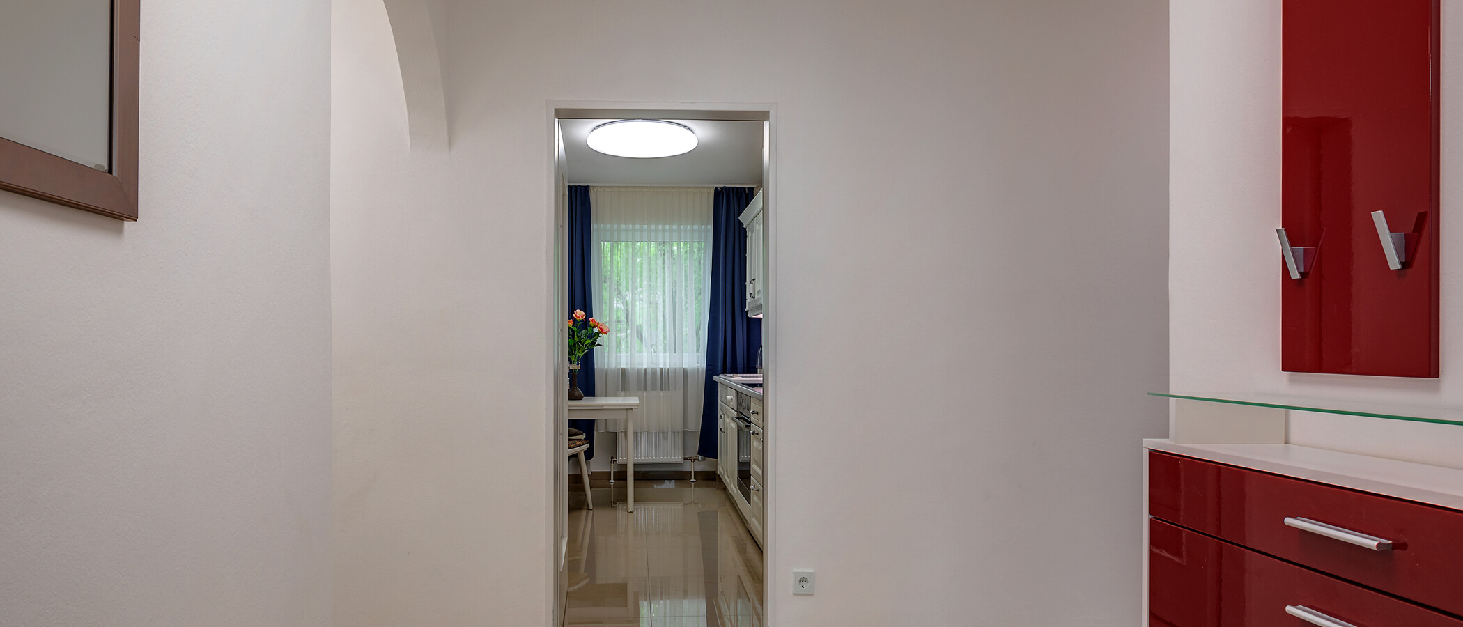 квартира München Thalkirchen 03 коридор 11557