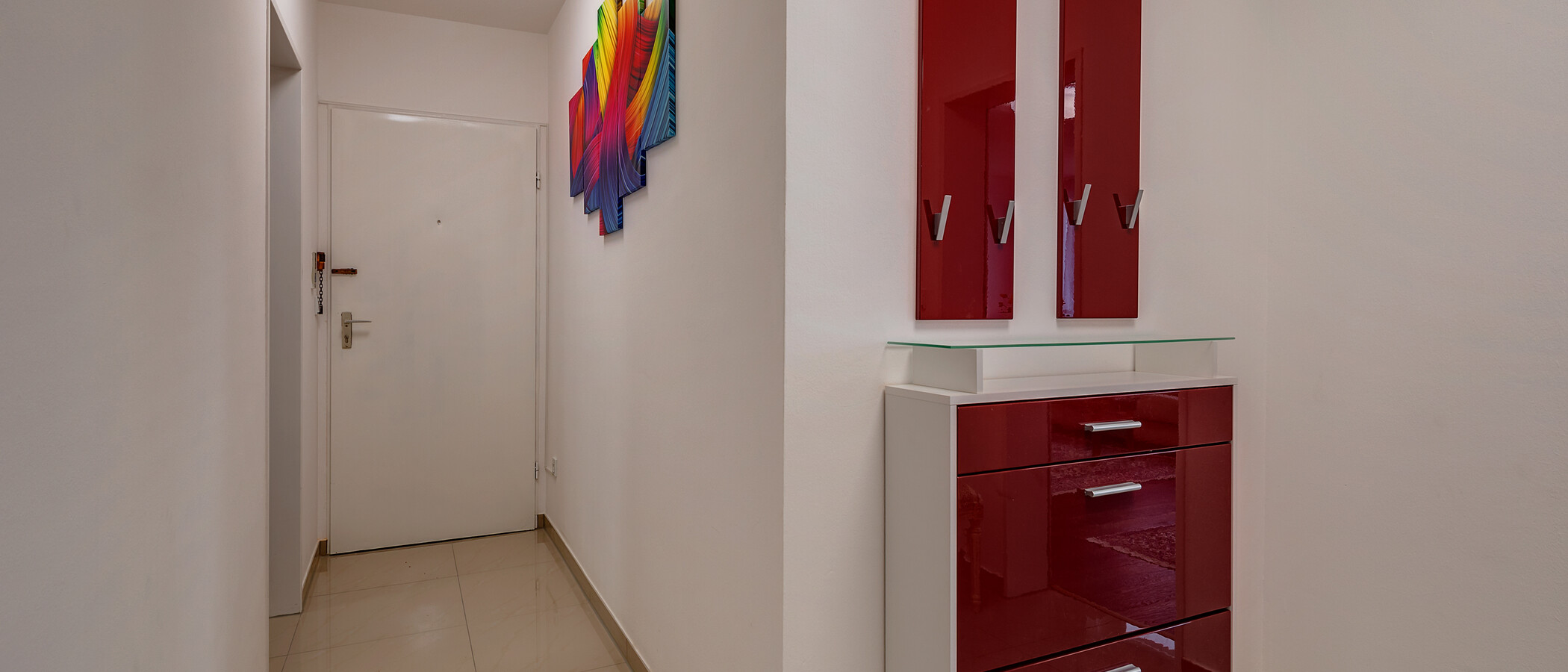квартира München Thalkirchen 04 коридор 11557