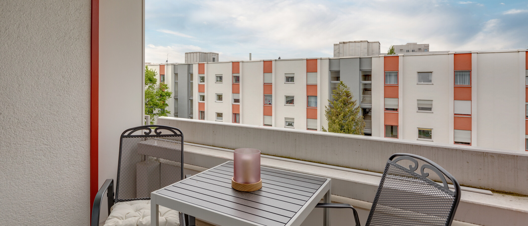 квартира München Thalkirchen 01 балкон 11557