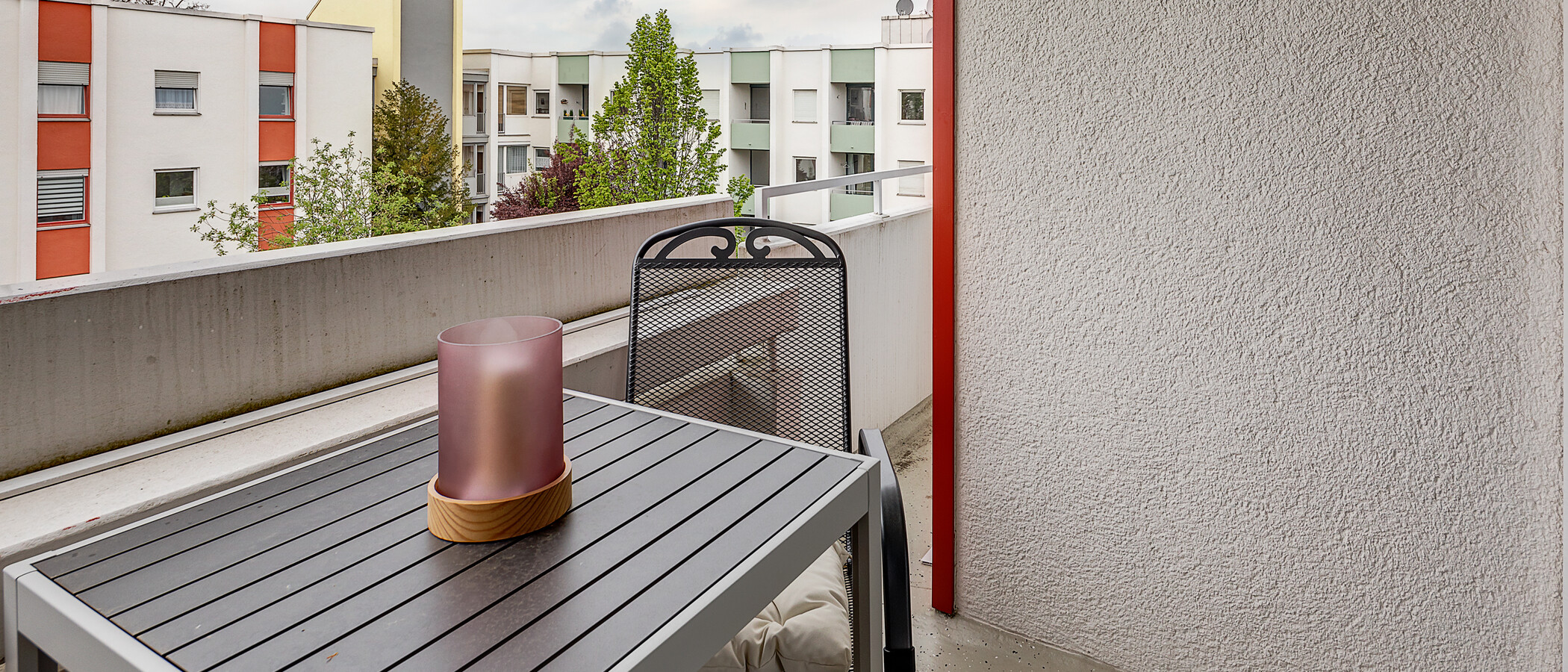 квартира München Thalkirchen 02 балкон 11557