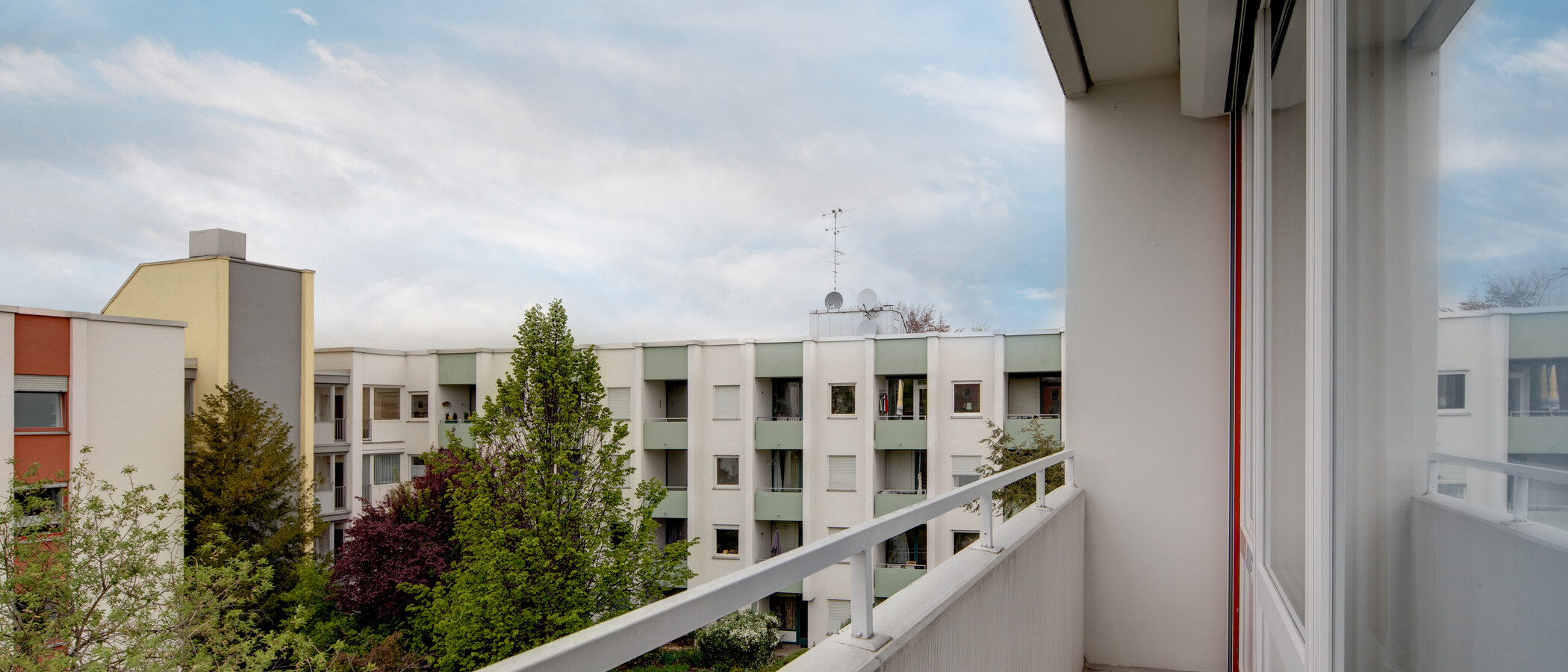 квартира München Thalkirchen 03 балкон 11557
