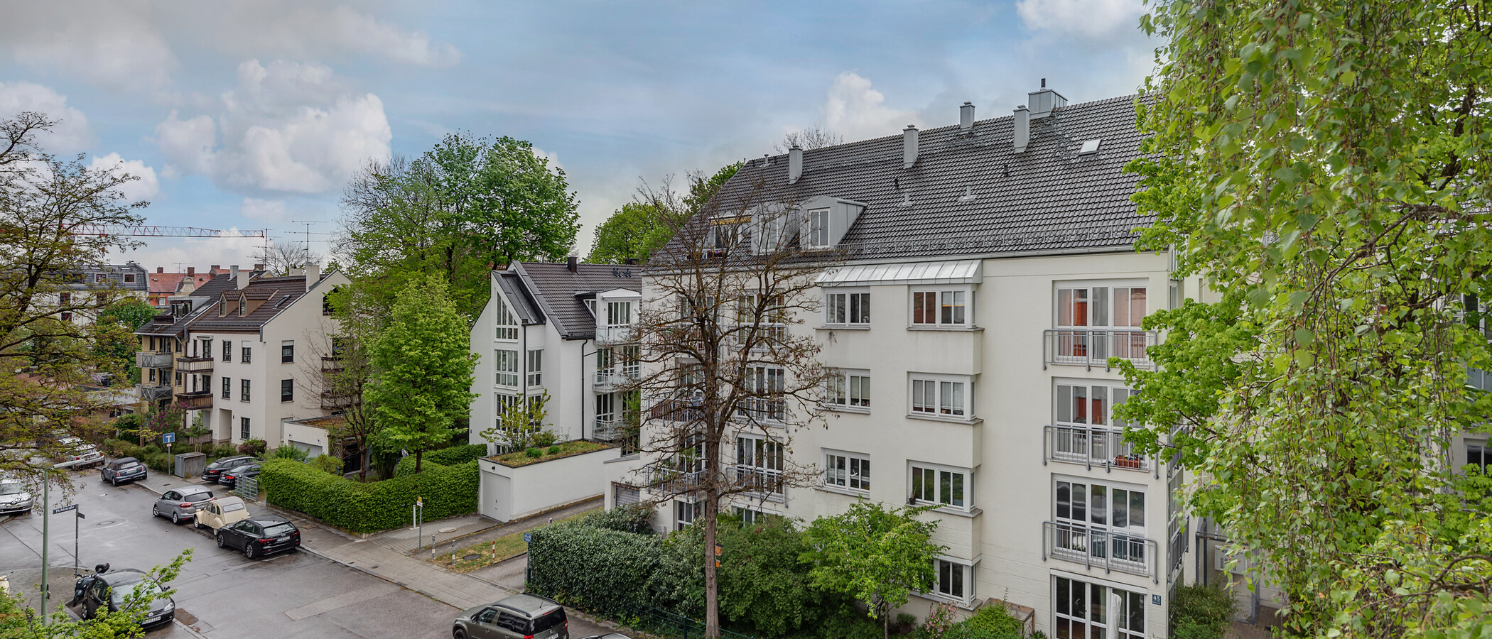 квартира München Thalkirchen 01 вид из окна 11557