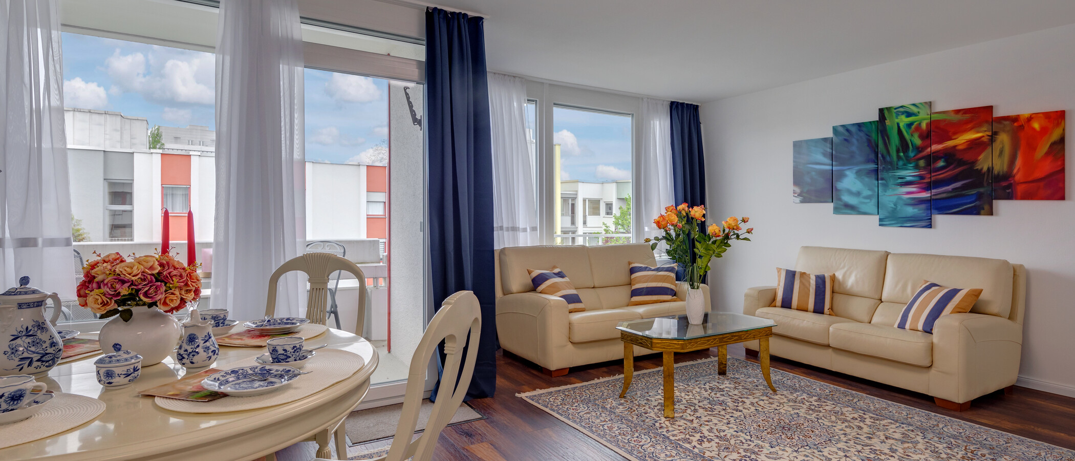 квартира München Thalkirchen 01 жилое пространство 11557