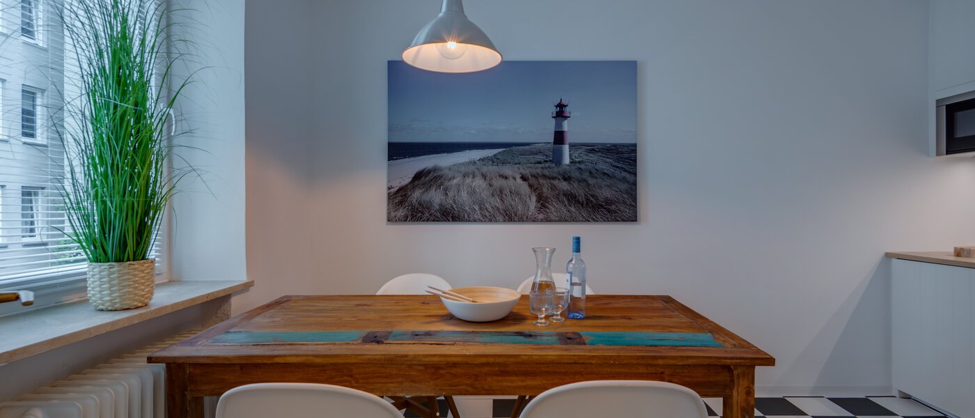 квартира München Maxvorstadt - Universitätsviertel 02 кухня 11567